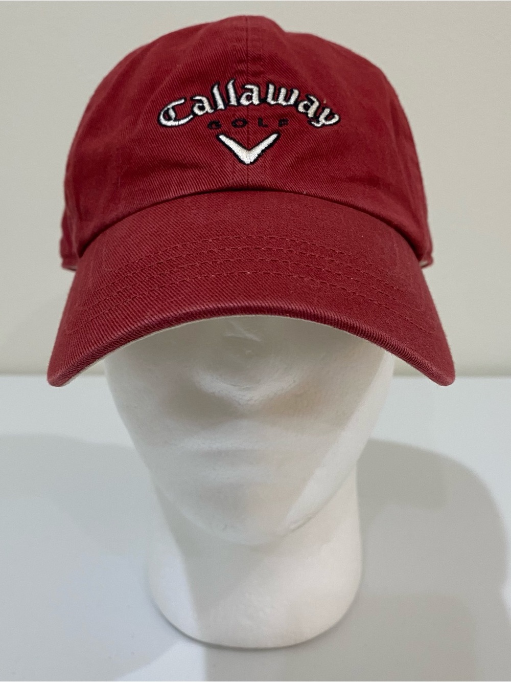 Callaway Golf Crunch Adjustable Hat Cap Red